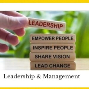 Leadership & Management in Schools
